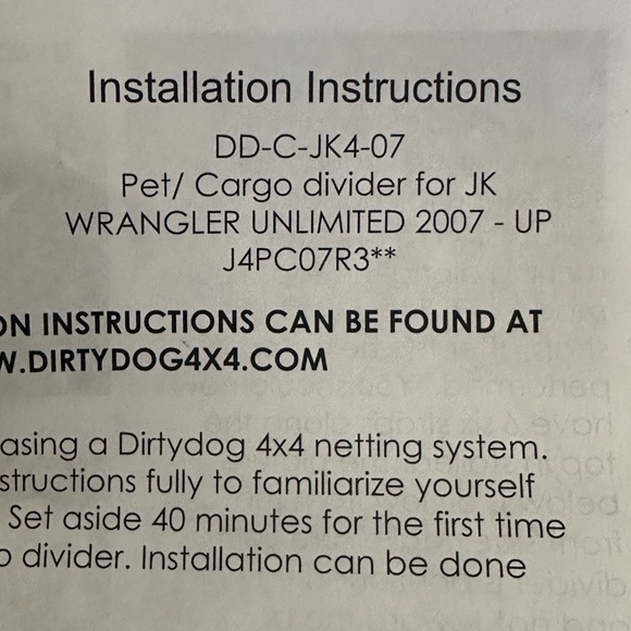 Dirty Dog Pet Cargo Net - Picture 12 of 12